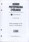 Kodeks Postępowania Cywilnego Zestaw nowelizujący nr 107 - Jacek Gudowski