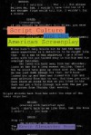 Script Culture and the American Screenplay (Contemporary Approaches to Film and Television) (Contemporary Approaches to Film and Television) - Kevin Alexander Boon