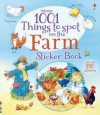 1001 Things to Spot on the Farm Sticker Book (Usborne 1001 Things to Spot sticker books) - Gillian Doherty, Teri Gower