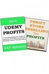 CREATE A UDEMY COURSE & SELL THRIFT STORE ITEMS - Red Mikhail