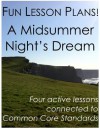 Fun Lesson Plans: A Midsummer Night's Dream - Daniel Robert Sullivan