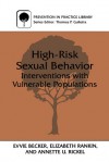 High-Risk Sexual Behavior: Interventions with Vulnerable Populations - Evvie Becker, Elizabeth Rankin, Annette U. Rickel