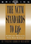 Bring Nctm Standards to Life: Best Practices, High School - Yvelyne Germain- MC Carthy