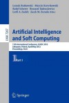 Artificial Intelligence and Soft Computing: 11th International Conference, Icaisa 2012, Zakopane, Poland, April 29 - 3 May, 2012, Proceedings, Part I - Leszek Rutkowski, Marcin Korytkowski, Rafal Scherer