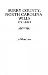 Surry County, North Carolina Wills, 1771-1827 - Linn