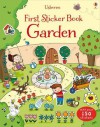 First Sticker Book Garden - Lucy Bowman