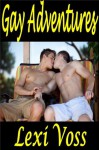 Gay Adventures - M/m Gay Seduction/Story of a Gay Couple/Gay Orgy-Erotica - Lexi Voss