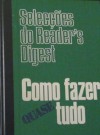 Como Fazer Quase Tudo - Various