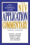 NIVAC Bundle 6: Gospels, Acts (The NIV Application Commentary) - Michael J. Wilkins, David E. Garland , Darrell L. Bock, Gary M. Burge, Ajith Fernando
