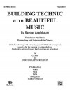 Building Technic with Beautiful Music: String Bass, Volume 3 - Samuel Applebaum