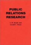 Public Relations Research - E.W. Brody