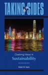 Taking Sides: Clashing Views in Sustainability - Robert W. Taylor