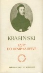 Listy do Henryka Reeve - Zygmunt Krasiński