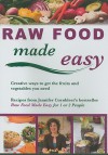 Raw Food Made Easy - Jennifer Cornbleet