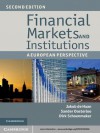 Financial Markets and Institutions - Jakob de Haan, Sander Oosterloo, Dirk Schoenmaker