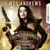 Blutfehde auf Alvarado (Frontiersmen 2) - Wes Andrews, Peter Lontzek, Lübbe Audio