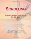 Scrolling: Webster's Timeline History, 900 BC - 2007 - Icon Group International