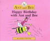 Happy Birthday with Ant and Bee - Angela Banner, Bryan Ward