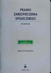 Prawo zabezpieczenia społecznego - Jan Jończyk