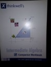 Thinkwell's Intermediate Algebra Companion Workbook - Edward Burger