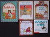 Tomie DePaola Set of 5 Books (Cookie's Week ~ Charlie Needs a Cloak ~ Tony's Bread ~ The Legend of the Indian Paintbrush ~ Adelita: A Mexican Cinderella Story) - Tomie DePaola, Cindy Ward