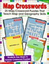 Map Crosswords: 25 Crossword Puzzles That Teach Map and Geography Skills - Spencer Finch