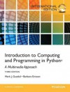 Introduction to Computing and Programming in Python: A Multimedia Approach. - Mark Guzdial