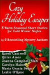 Cozy Holiday Escapes: Warm Seasonal Short Stories by Bestselling Mystery Authors for Cold Winter Nights - Ritter Ames, Karen Cantwell, Carolyn Haines, Leslie O'Kane, Joanna Campbell Slan, Maria Grazia Swan