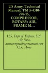 US Army, Technical Manual, TM 5-4310-278-15, COMPRESSOR, ROTARY: AIR, FRAME MOUNTED; 2-W PNEUMATIC TIRED, GASOLINE ENGINE, 60 CFM, 6.5 PSI, (HARRIS MODEL, ... military manauals, special forces - U.S. Dept of Defense U.S. Air Force www.armymilitarymanuals.com U.S. Army