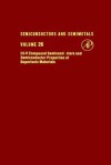 Semiconductors and Semimetals, Volume 26: III-V Compound Semiconductors and Semiconductor Properties of Superionic Materials - Robert K. Willardson, Albert C. Beer