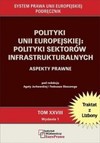 Polityki Unii Europejskiej: polityki sektorów infrastrukturalnych. Tom XXVIII. - Agata Jurkowska