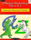 D'Nealian Handwriting from a to Z: Lowercase Manuscript Practice - Donald N. Thurber