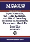 Layer Potentials, the Hodge Laplacian, and Global Boundary Problems in Nonsmooth Riemannian Manifolds - Dorina Mitrea, Michael Taylor