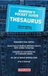 Barron's Pocket Guide Thesaurus - Arthur H. Bell