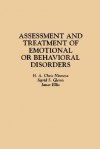 Assessment and Treatment of Emotional or Behavioral Disorders (Gpg) - H.A. Chris Ninness