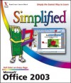 Office 2003 Simplified - Sherry Willard Kinkoph Gunter