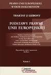 Podstawy prawne Unii Europejskiej - Jan Barcz