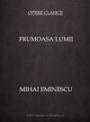 Frumoasa lumii - Mihai Eminescu