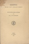 Oedipus, drama van L. Annaeus Seneca - Seneca, J. van IJzeren