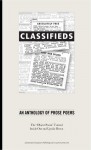 Classifieds: An Anthology of Prose Poems - Ellen Clay, Jessica Bell, Tara L. Masih