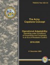 The Army Capstone Concept - Department of the Army