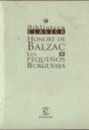 Los pequeños burgueses - Honoré de Balzac