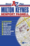 Milton Keynes Street Plan - Geographers' A-Z Map Company