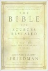 Bible: With Sources Revealed - Richard Elliott Friedman