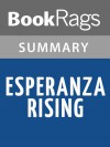 Esperanza Rising by Pam Munoz Ryan Summary & Study Guide - BookRags