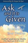 Ask and It is Given - Esther Hicks