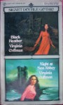 Black Heather/Night at Sea Abbey: Double Book - Virginia Coffman