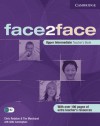 face2face Upper Intermediate Teacher's Book (face2face) - Chris Redston, Gillie Cunningham