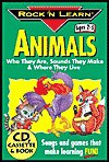 Animals [With Book(s) and Cassette] - Rock N Learn, Brad Caudle, Melissa Caudle