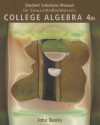 Student Solutions Manual for Stewart/Redlin/Watson's College Algebra 4e - John Banks, James Stewart